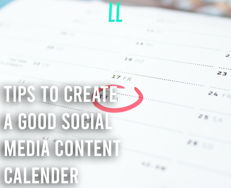 Tips to Create a good Social Media Content Calender