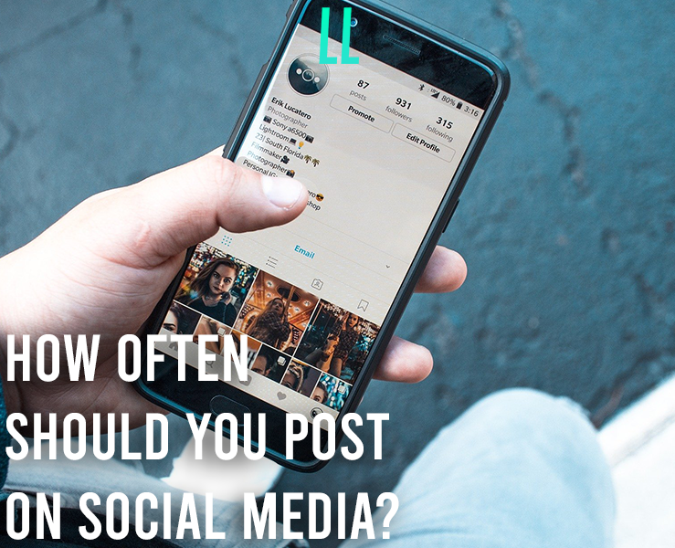 How often should you post on social media?